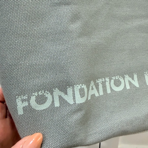 (Last one!!)Foundation Louis Vuitton (FVL) Light Gray Tote with Pink Keychain - Picture 6 of 9